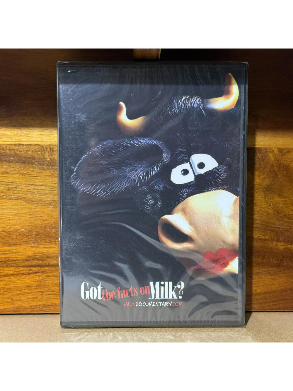 Got the Facts on Milk?  New Sealed DVD MilkDocumentary.com‎